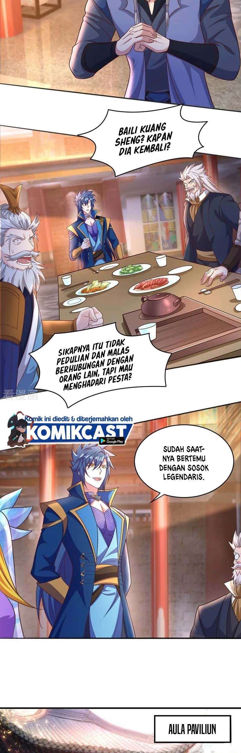 Spirit Sword Sovereign Chapter 405 Gambar 15