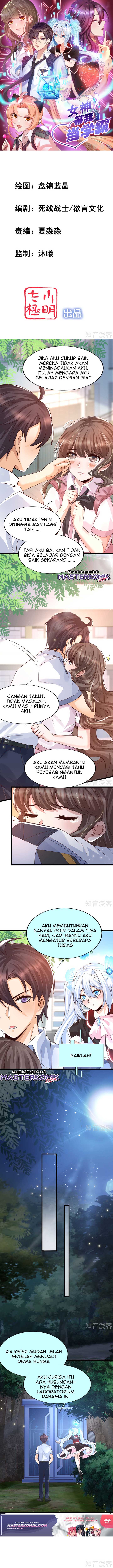 Baca Manhua The Goddes Took Me To Be a Master Chapter 36 Gambar 2