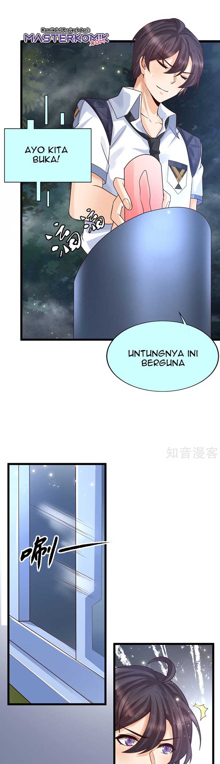 The Goddes Took Me To Be a Master Chapter 36 Gambar 7