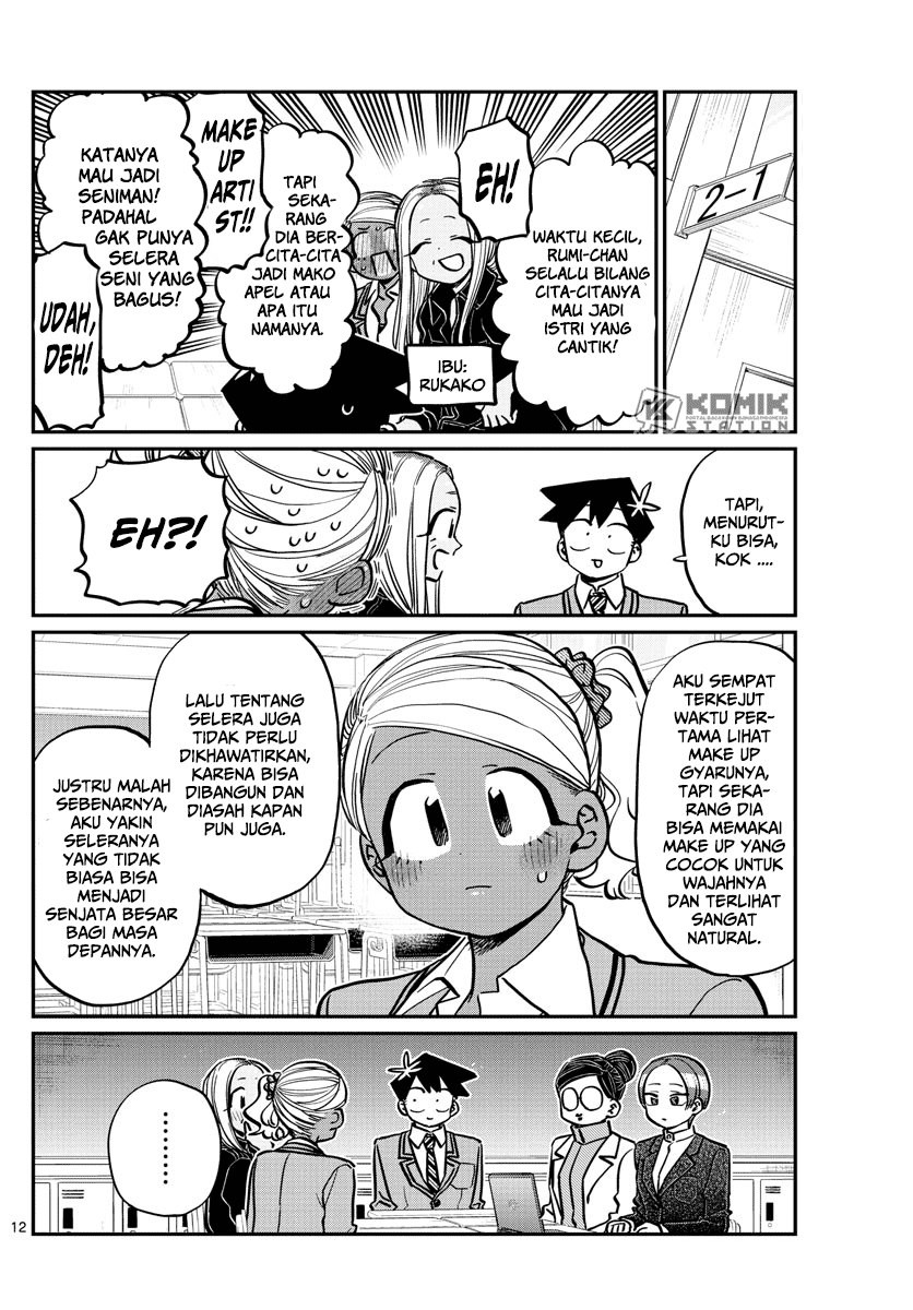 Komi-san wa Komyushou Desu Chapter 256 Gambar 14