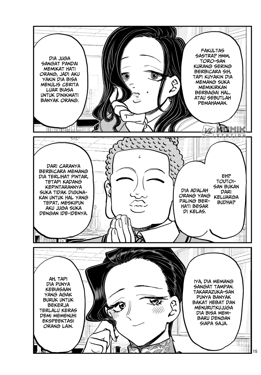 Komi-san wa Komyushou Desu Chapter 256 Gambar 17