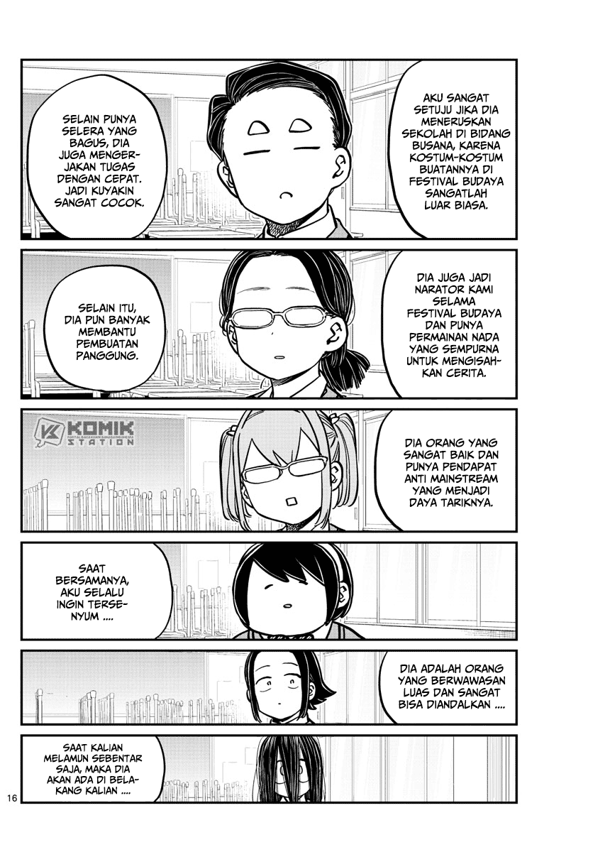 Komi-san wa Komyushou Desu Chapter 256 Gambar 18