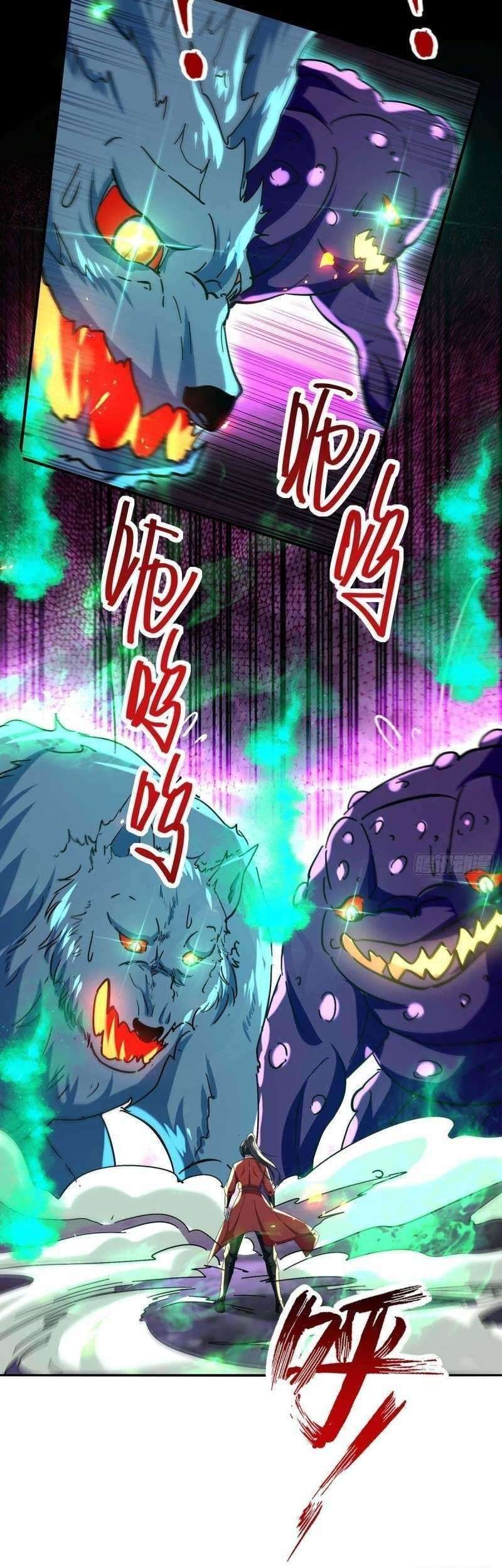 Return of Xiandi Chapter 210 Gambar 23