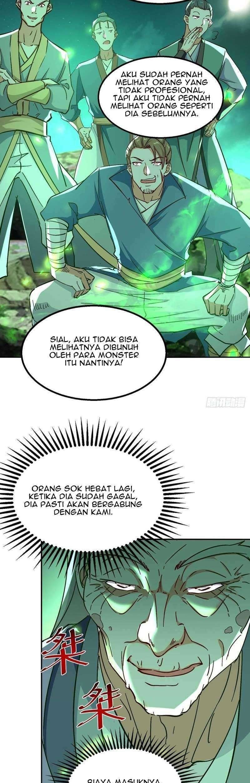 Return of Xiandi Chapter 210 Gambar 13