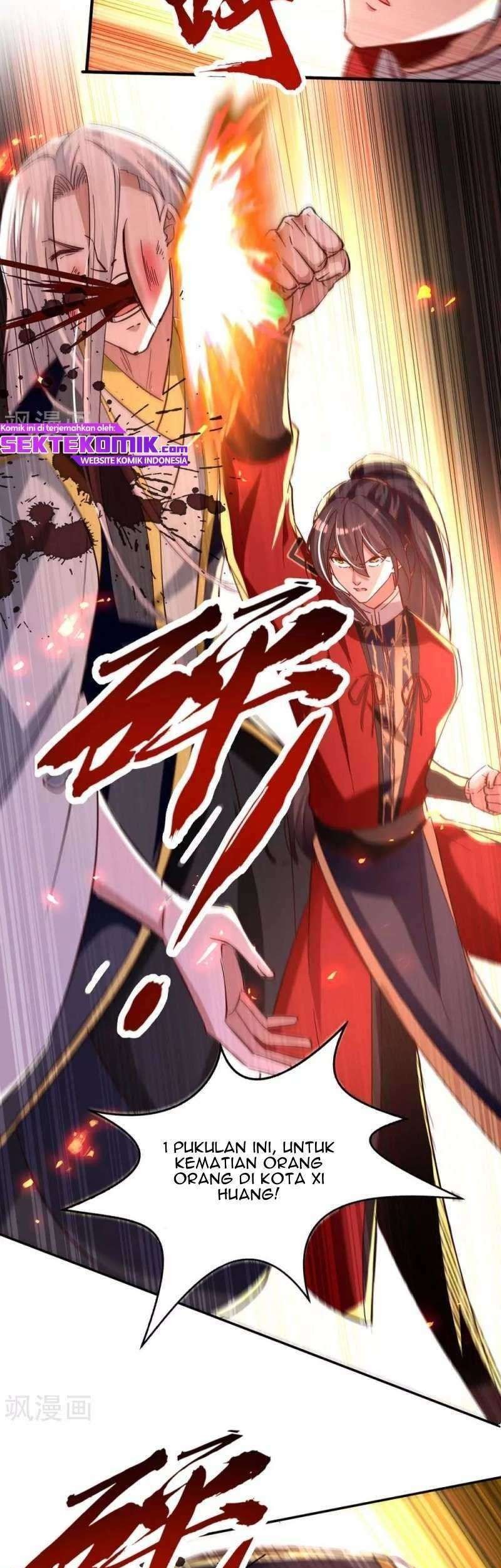 Return of Xiandi Chapter 208 Gambar 23
