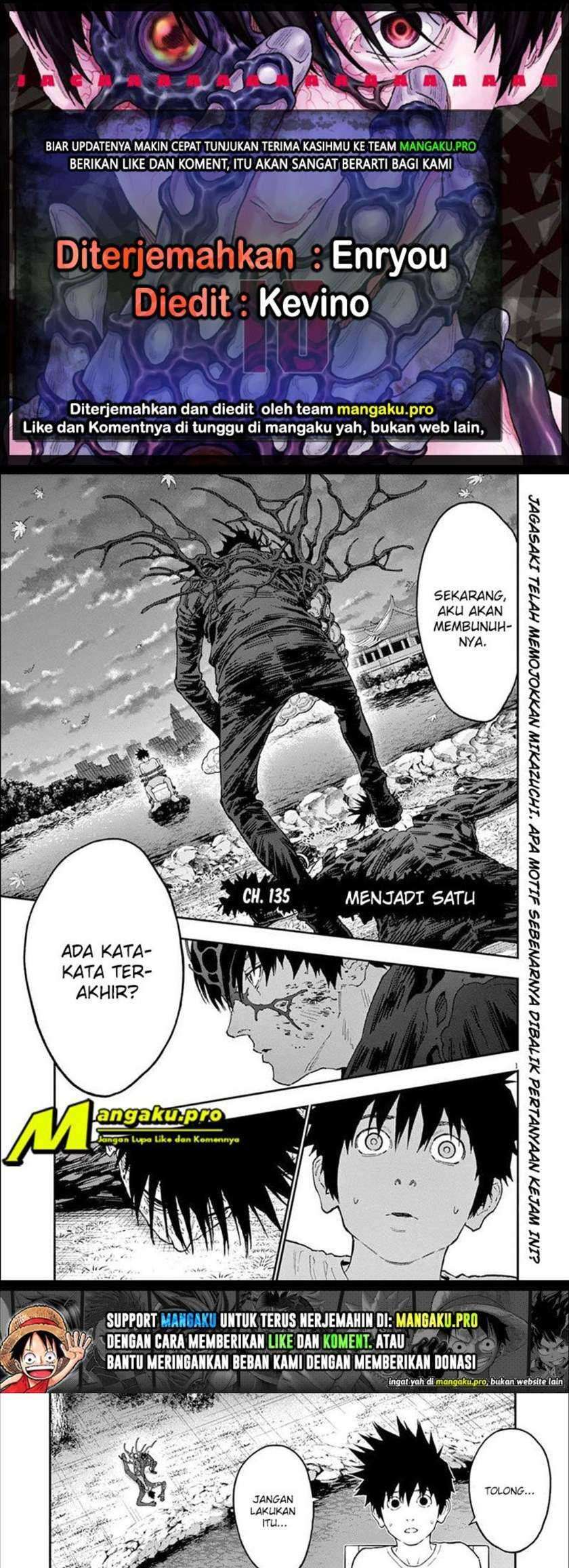 Baca Komik Jagaaaaaan Chapter 135 Gambar 1