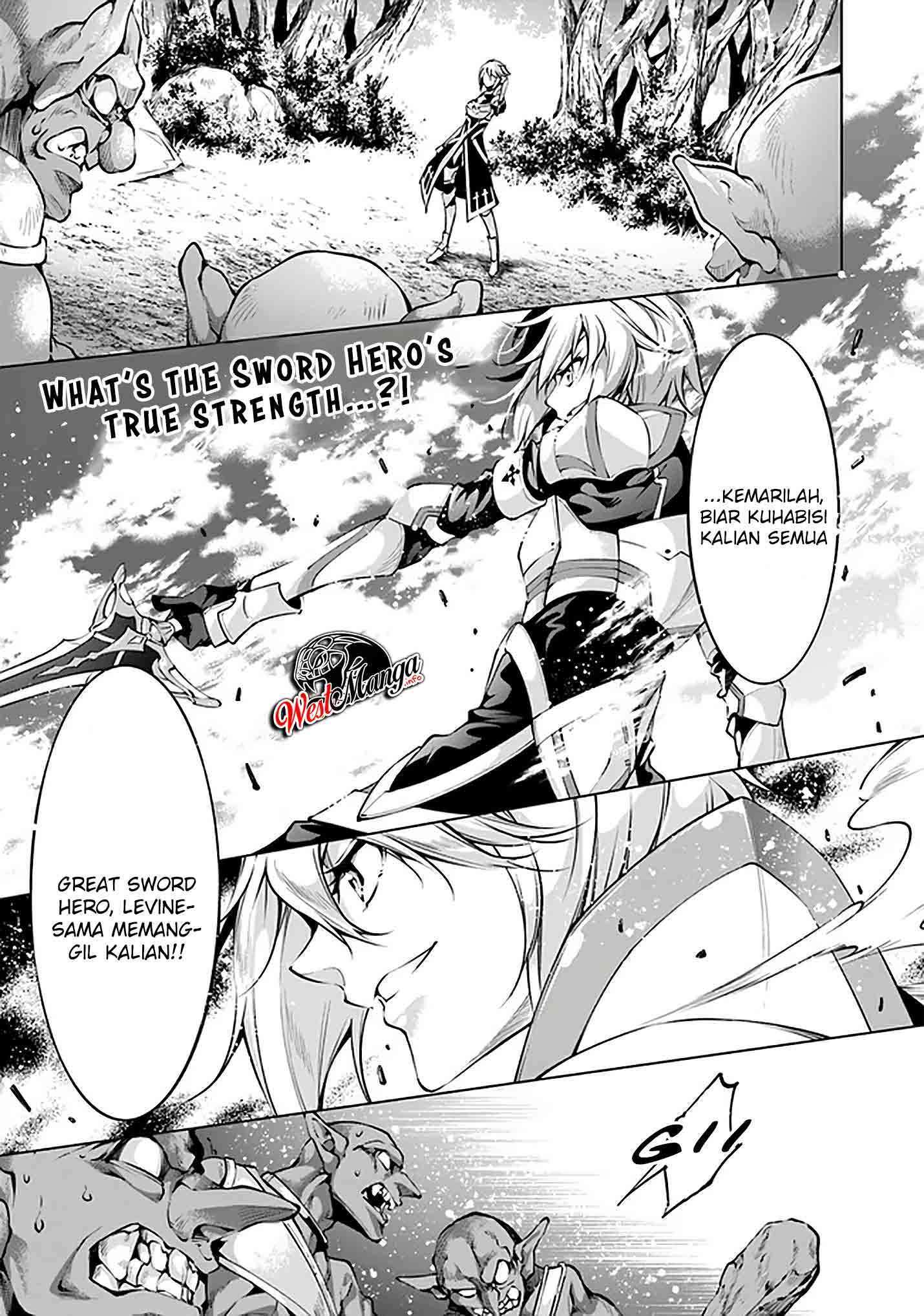 Kamigami ni Sodaterare Shimo no, Saikyou to Naru Chapter 10.1 Gambar 3