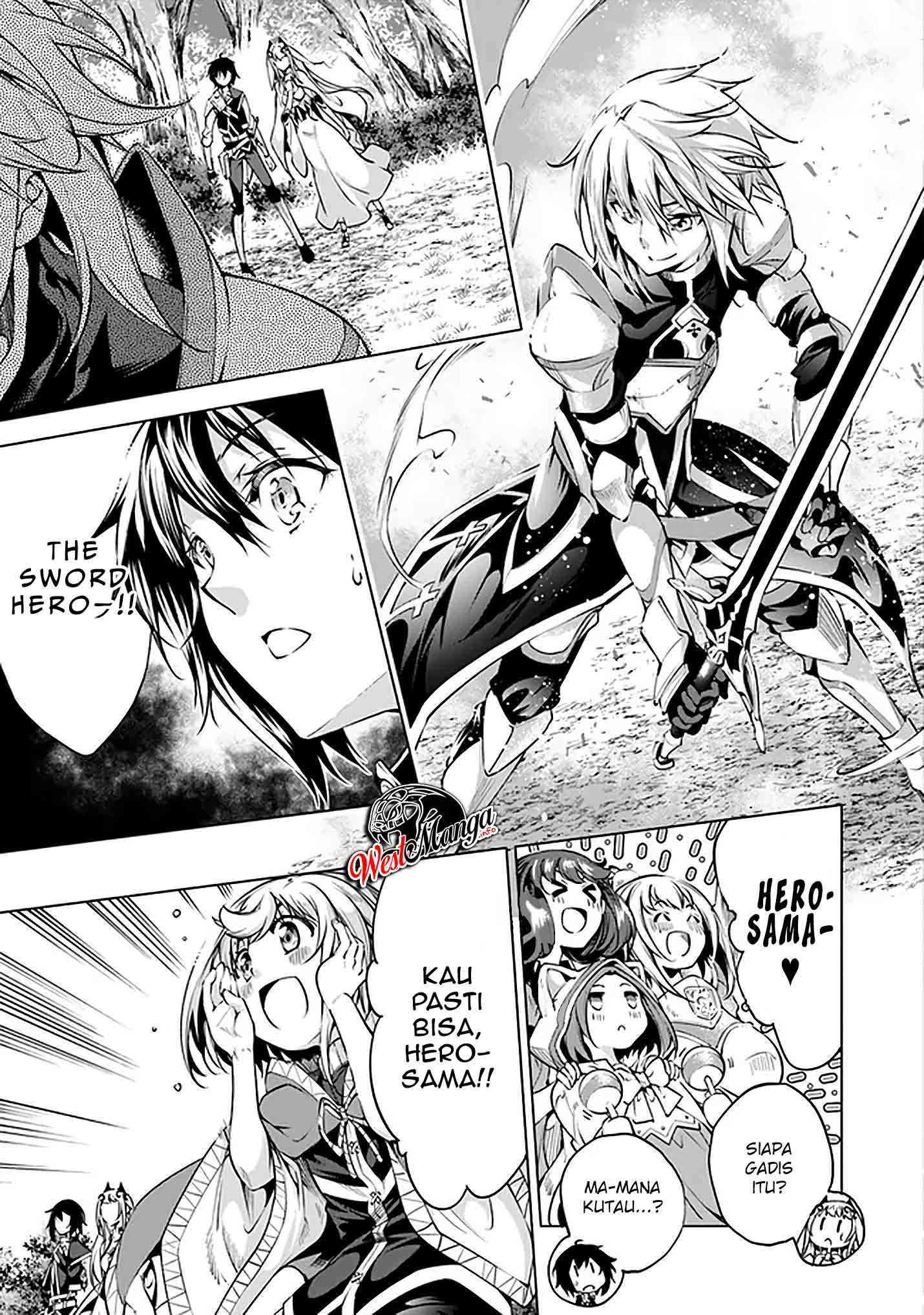 Kamigami ni Sodaterare Shimo no, Saikyou to Naru Chapter 10.1 Gambar 5