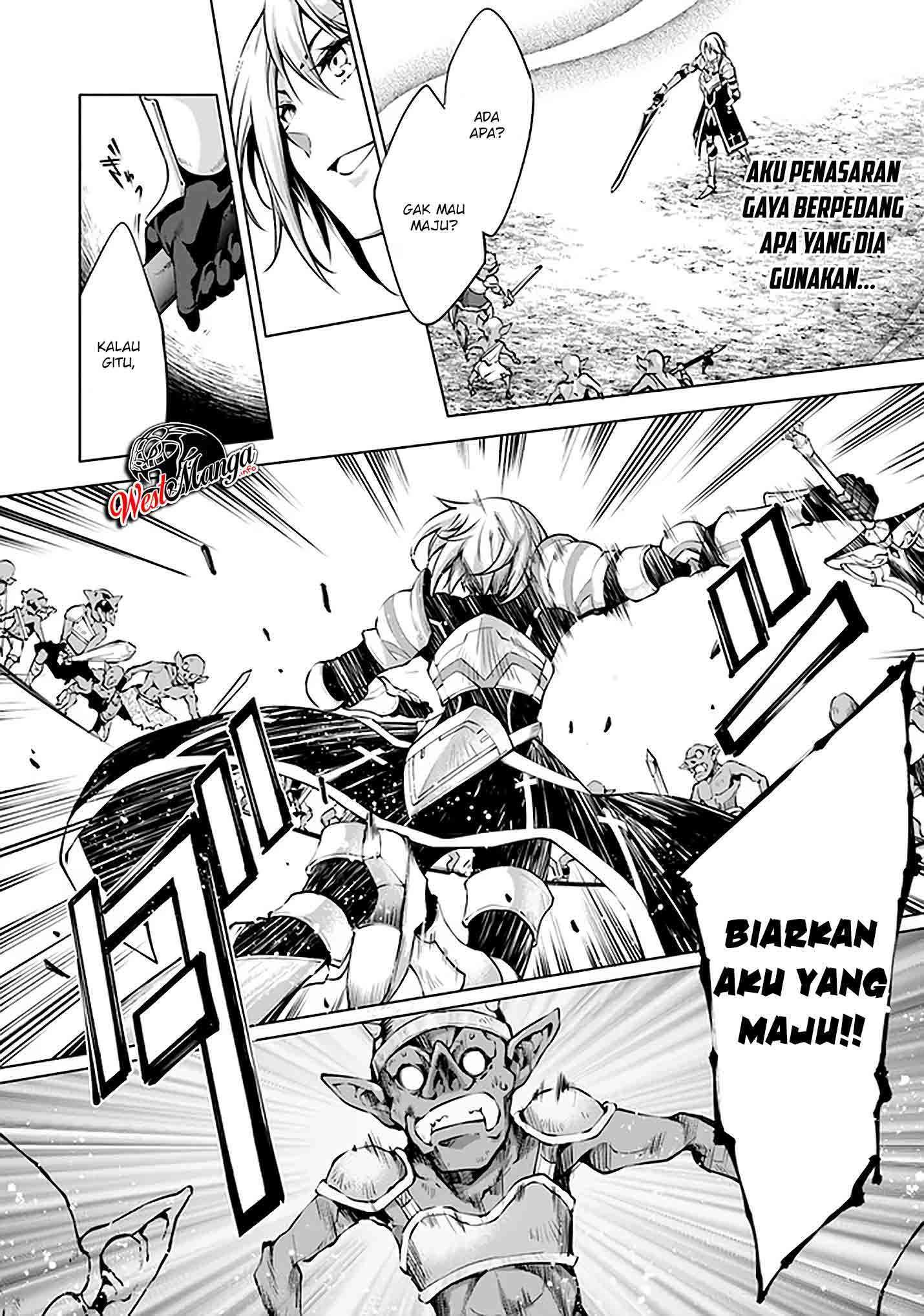 Kamigami ni Sodaterare Shimo no, Saikyou to Naru Chapter 10.1 Gambar 8