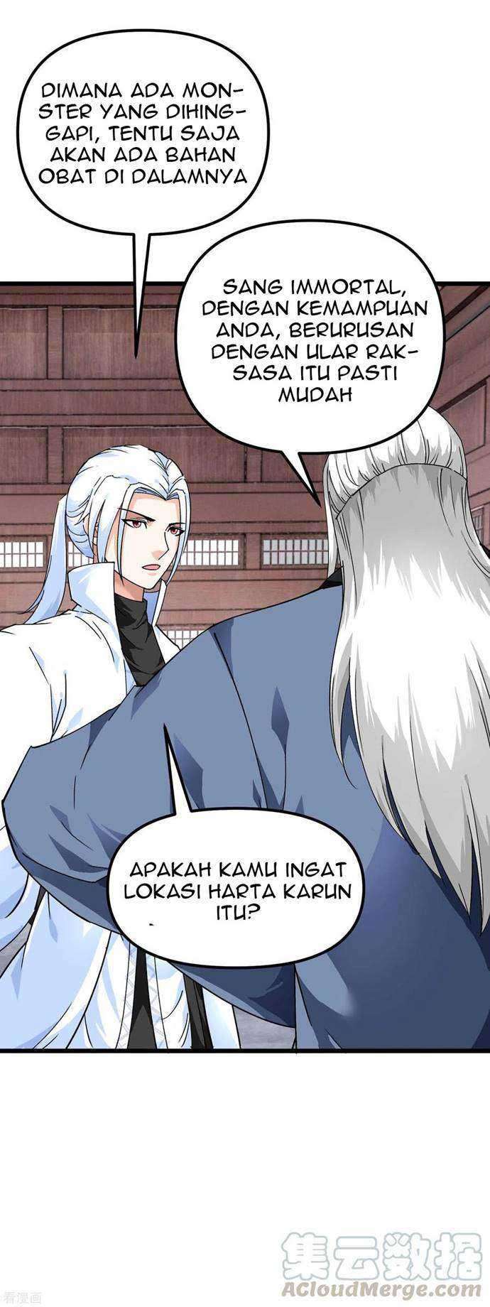 Rebirth I Am The Great God Chapter 80 Gambar 16