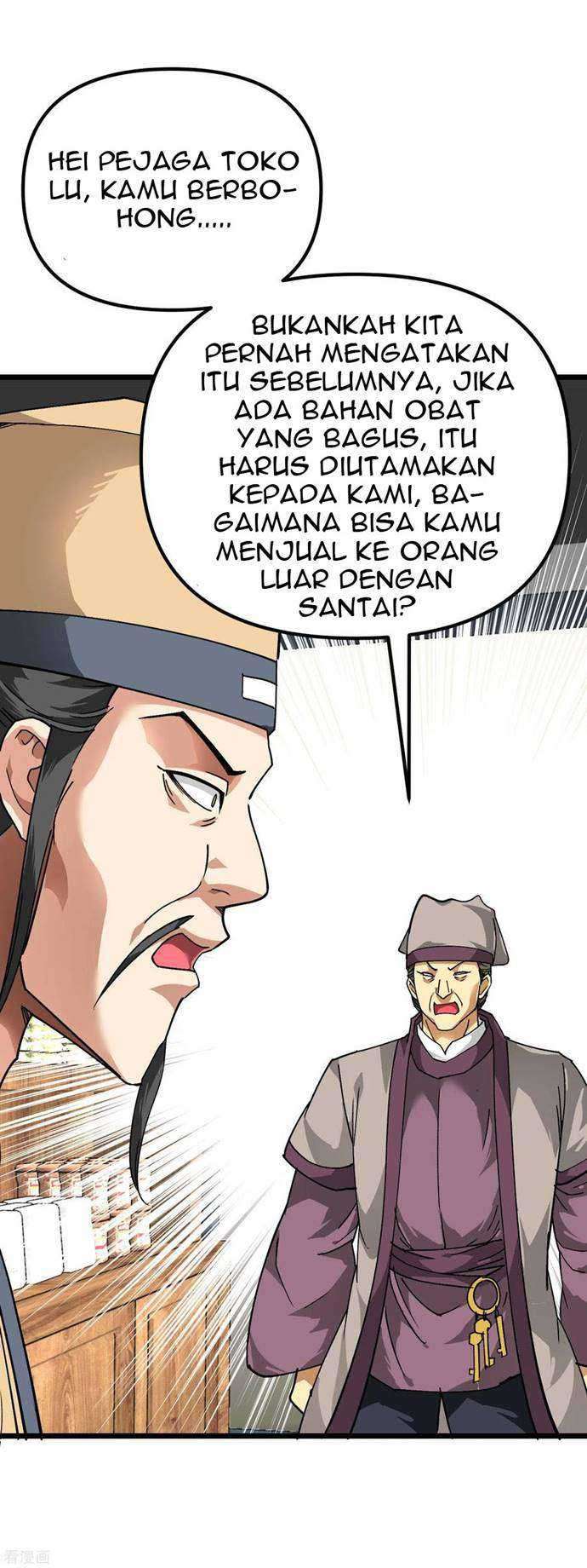 Rebirth I Am The Great God Chapter 80 Gambar 25