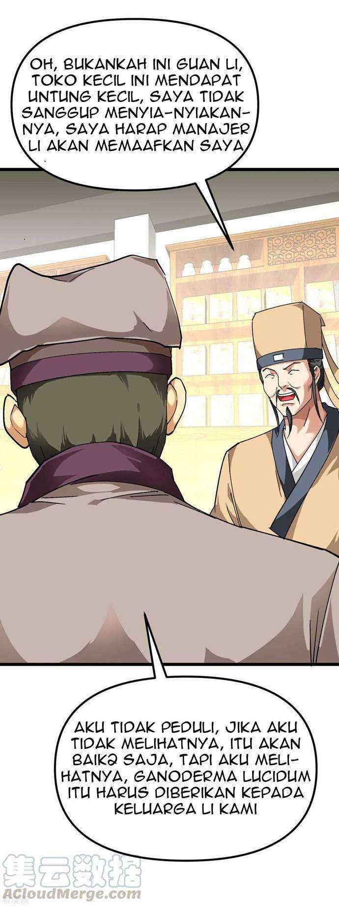 Rebirth I Am The Great God Chapter 80 Gambar 26