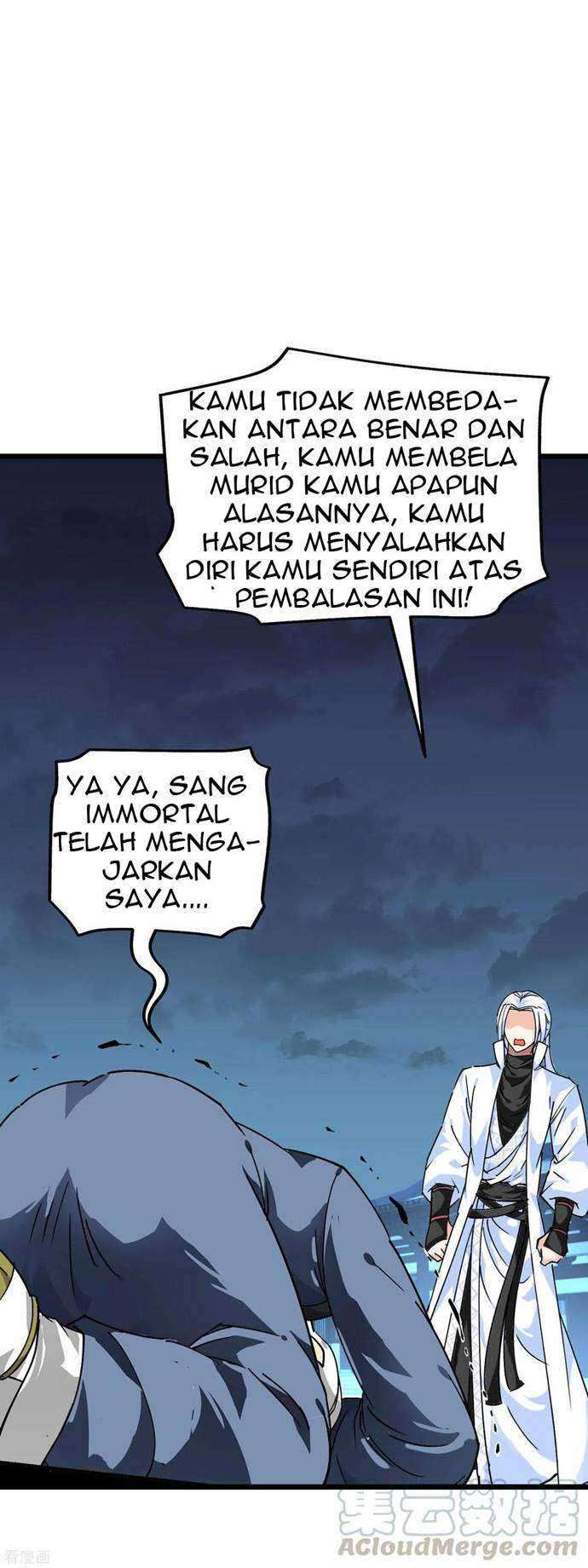Rebirth I Am The Great God Chapter 80 Gambar 4