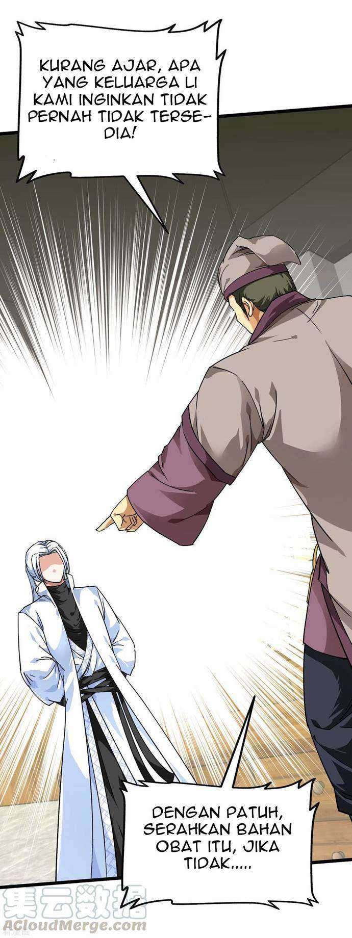 Rebirth I Am The Great God Chapter 80 Gambar 34