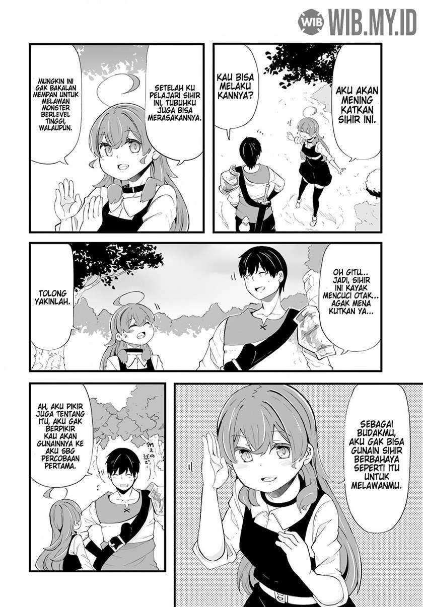 Seichou Cheat de Nandemo Dekiru you ni Natta ga, Mushoku dake wa Yamerarenai you desu Chapter 33 Gambar 16