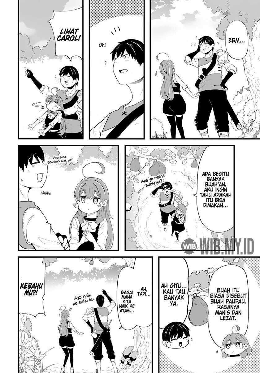 Seichou Cheat de Nandemo Dekiru you ni Natta ga, Mushoku dake wa Yamerarenai you desu Chapter 33 Gambar 18