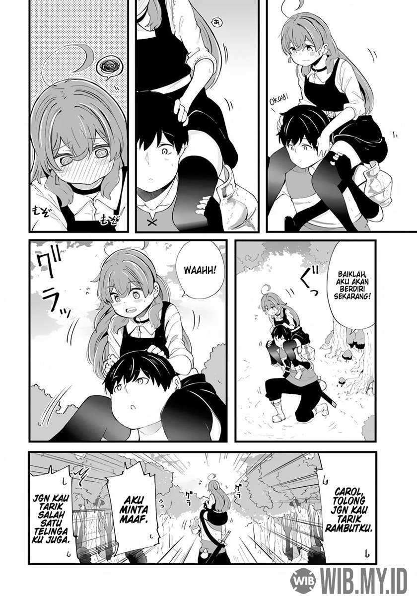 Seichou Cheat de Nandemo Dekiru you ni Natta ga, Mushoku dake wa Yamerarenai you desu Chapter 33 Gambar 20