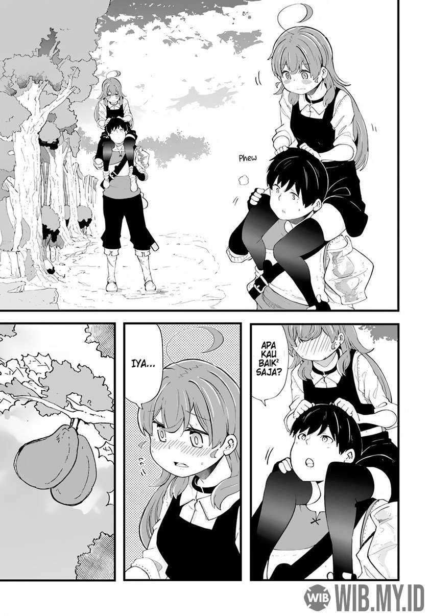 Seichou Cheat de Nandemo Dekiru you ni Natta ga, Mushoku dake wa Yamerarenai you desu Chapter 33 Gambar 21