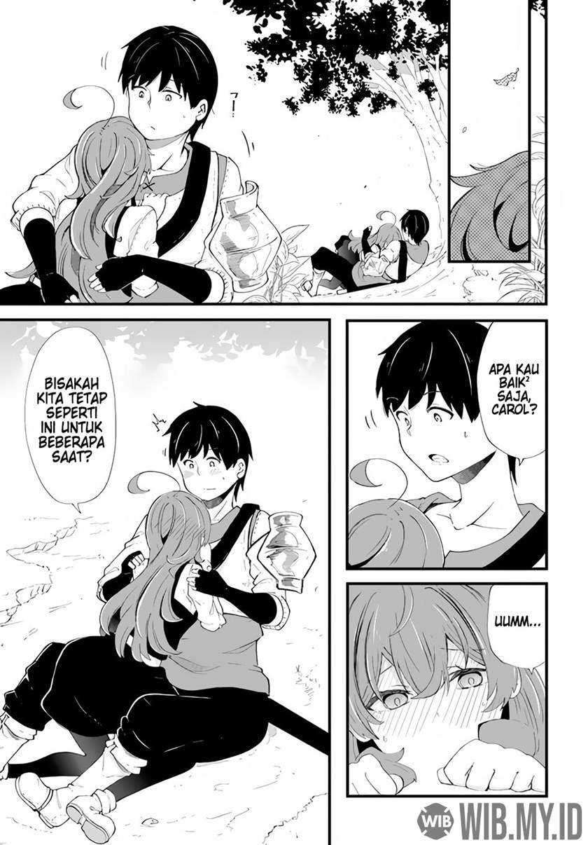 Seichou Cheat de Nandemo Dekiru you ni Natta ga, Mushoku dake wa Yamerarenai you desu Chapter 33 Gambar 23
