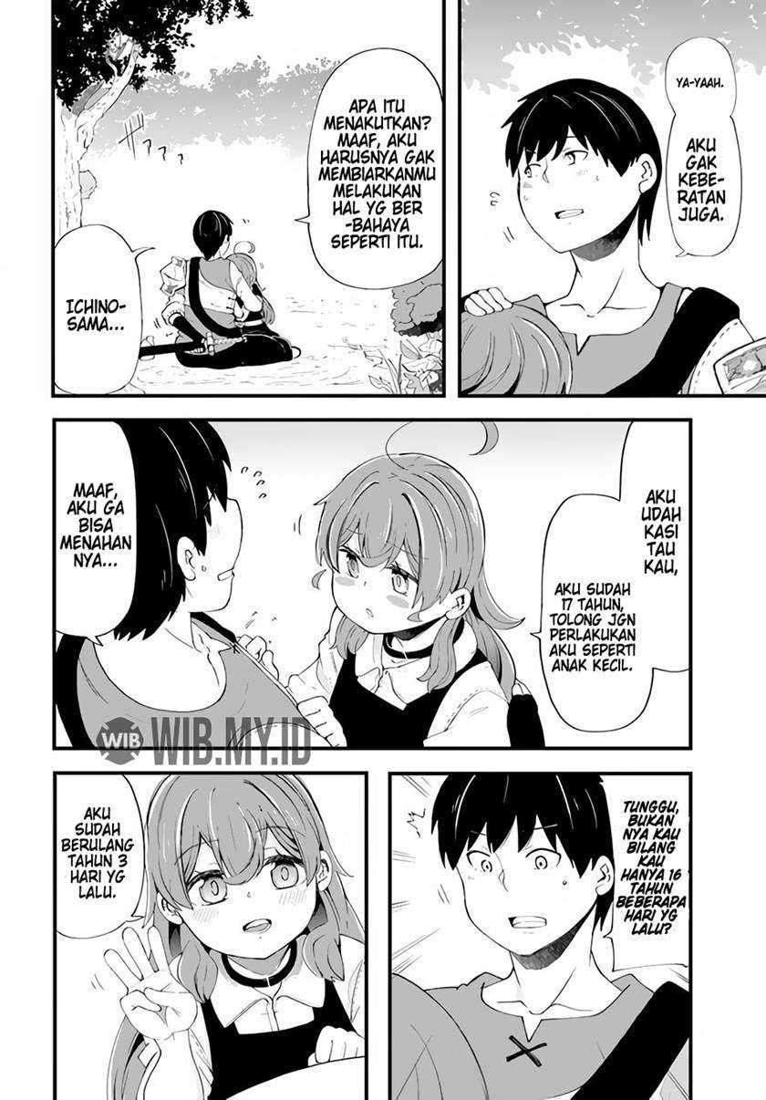 Seichou Cheat de Nandemo Dekiru you ni Natta ga, Mushoku dake wa Yamerarenai you desu Chapter 33 Gambar 24