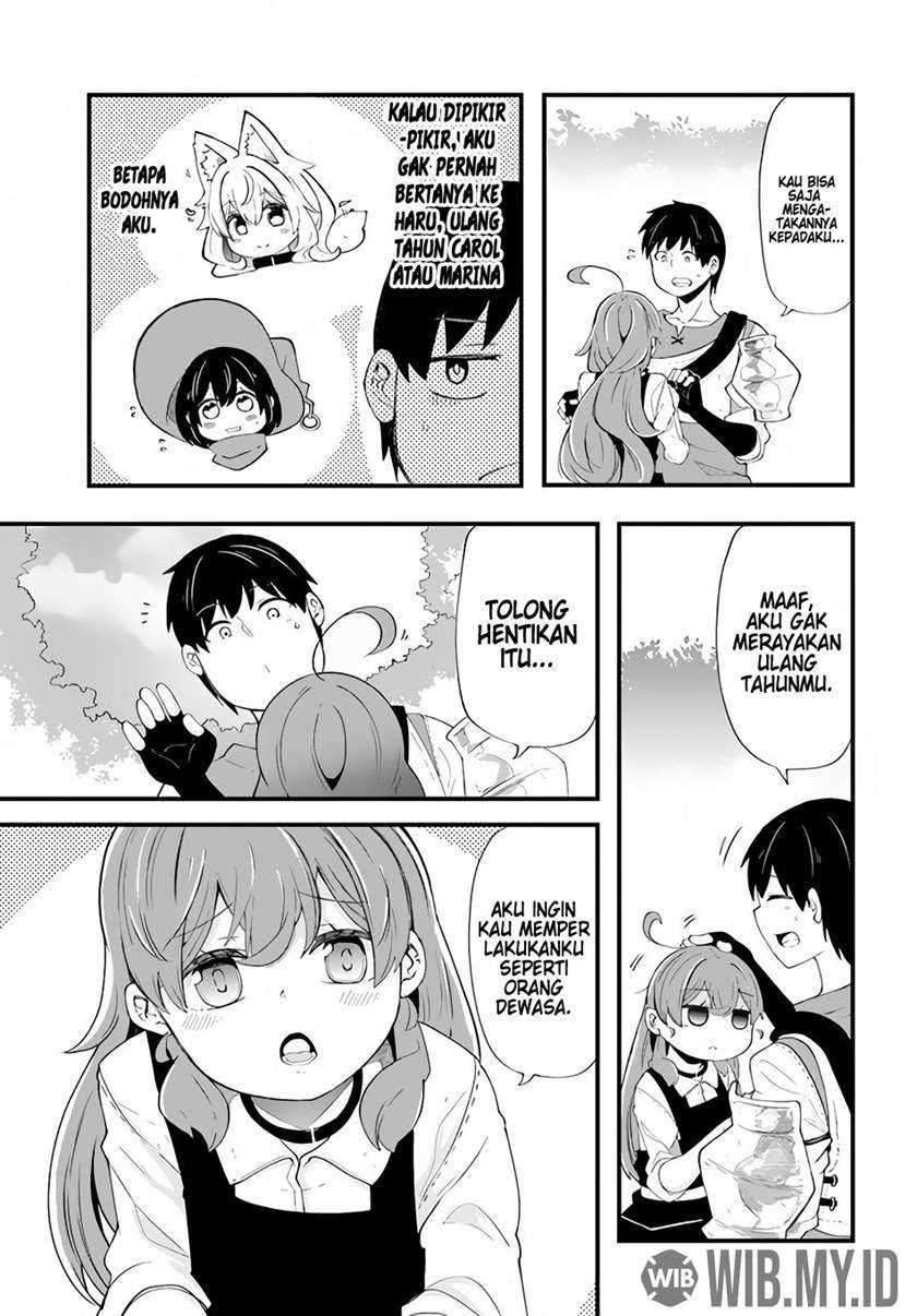 Seichou Cheat de Nandemo Dekiru you ni Natta ga, Mushoku dake wa Yamerarenai you desu Chapter 33 Gambar 25