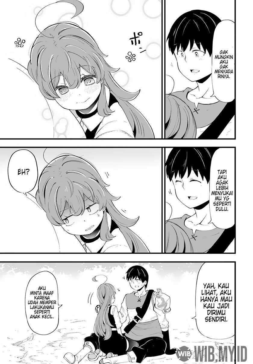 Seichou Cheat de Nandemo Dekiru you ni Natta ga, Mushoku dake wa Yamerarenai you desu Chapter 33 Gambar 27