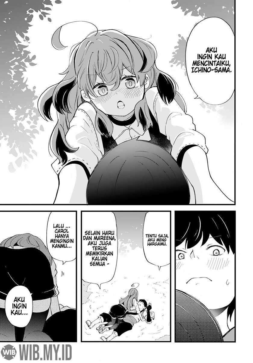 Seichou Cheat de Nandemo Dekiru you ni Natta ga, Mushoku dake wa Yamerarenai you desu Chapter 33 Gambar 29