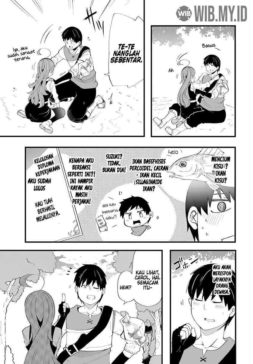 Seichou Cheat de Nandemo Dekiru you ni Natta ga, Mushoku dake wa Yamerarenai you desu Chapter 33 Gambar 31