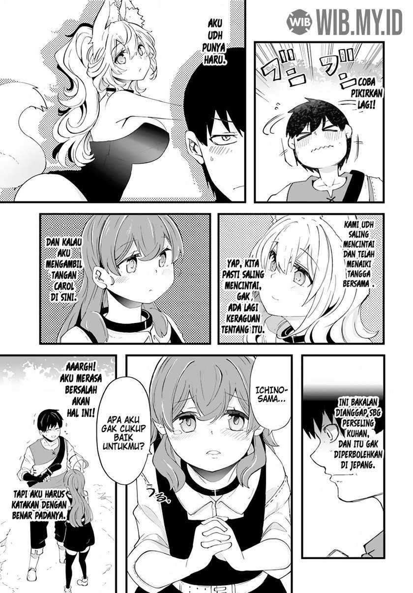 Seichou Cheat de Nandemo Dekiru you ni Natta ga, Mushoku dake wa Yamerarenai you desu Chapter 33 Gambar 35