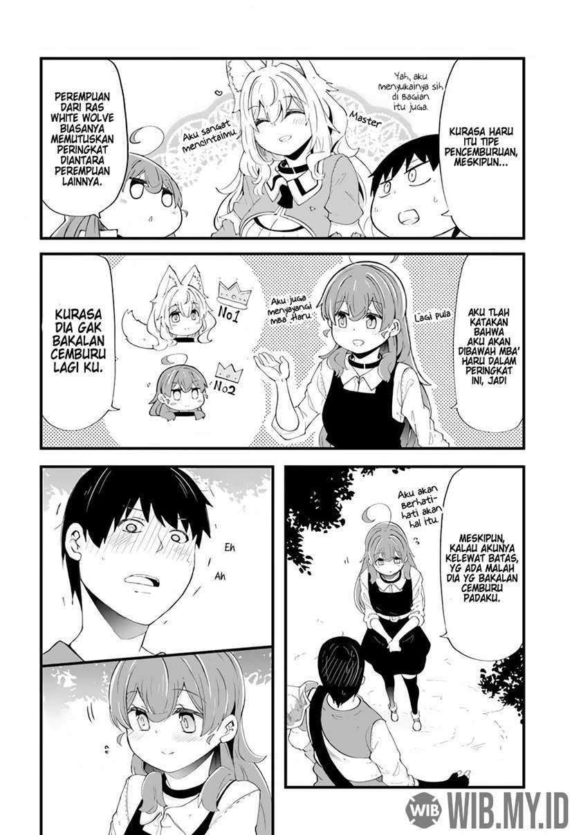 Seichou Cheat de Nandemo Dekiru you ni Natta ga, Mushoku dake wa Yamerarenai you desu Chapter 33 Gambar 38