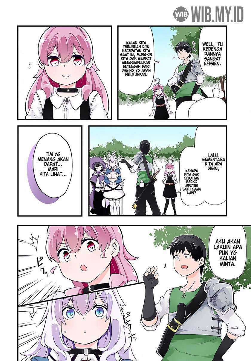 Seichou Cheat de Nandemo Dekiru you ni Natta ga, Mushoku dake wa Yamerarenai you desu Chapter 33 Gambar 4