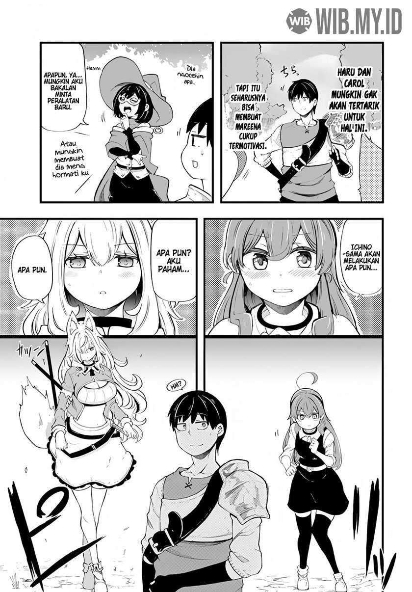 Seichou Cheat de Nandemo Dekiru you ni Natta ga, Mushoku dake wa Yamerarenai you desu Chapter 33 Gambar 5