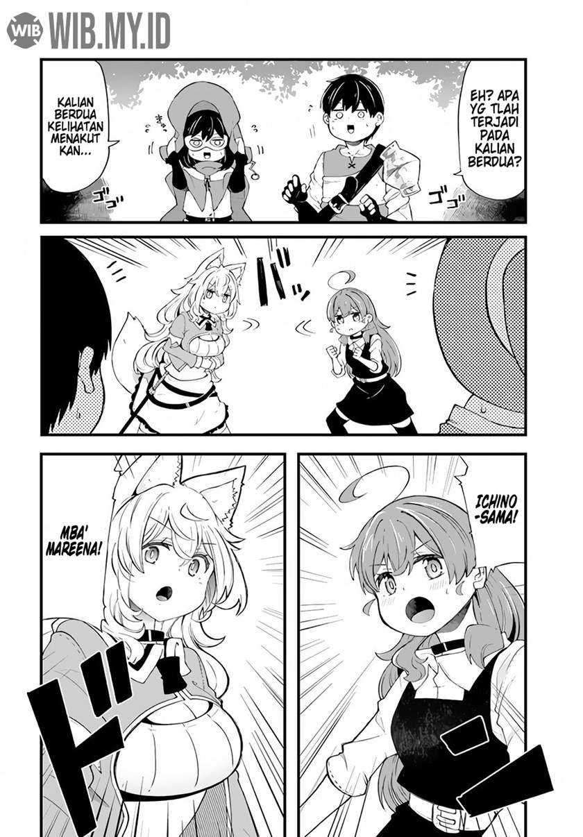 Seichou Cheat de Nandemo Dekiru you ni Natta ga, Mushoku dake wa Yamerarenai you desu Chapter 33 Gambar 6