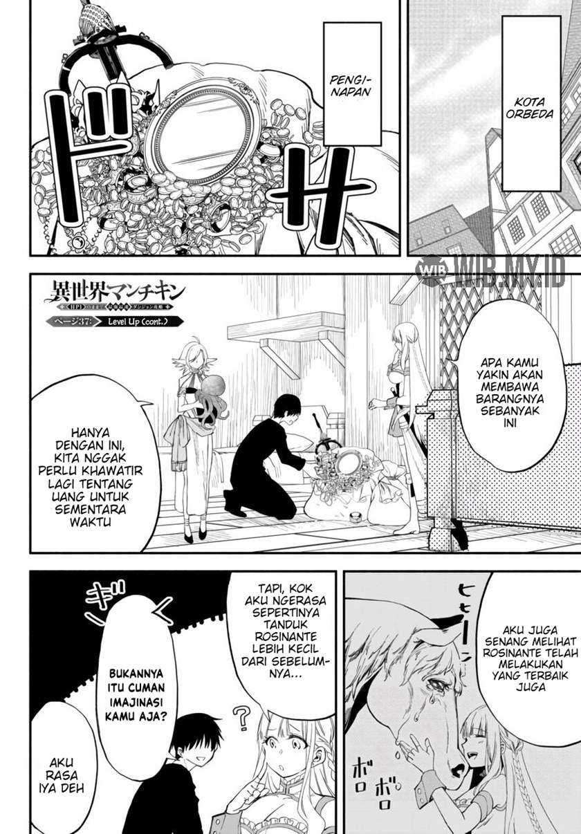 Baca Isekai Man Chikin – HP 1 no Mama de Saikyou Saisoku Danjon Kouryaku Chapter 37 Gambar 2