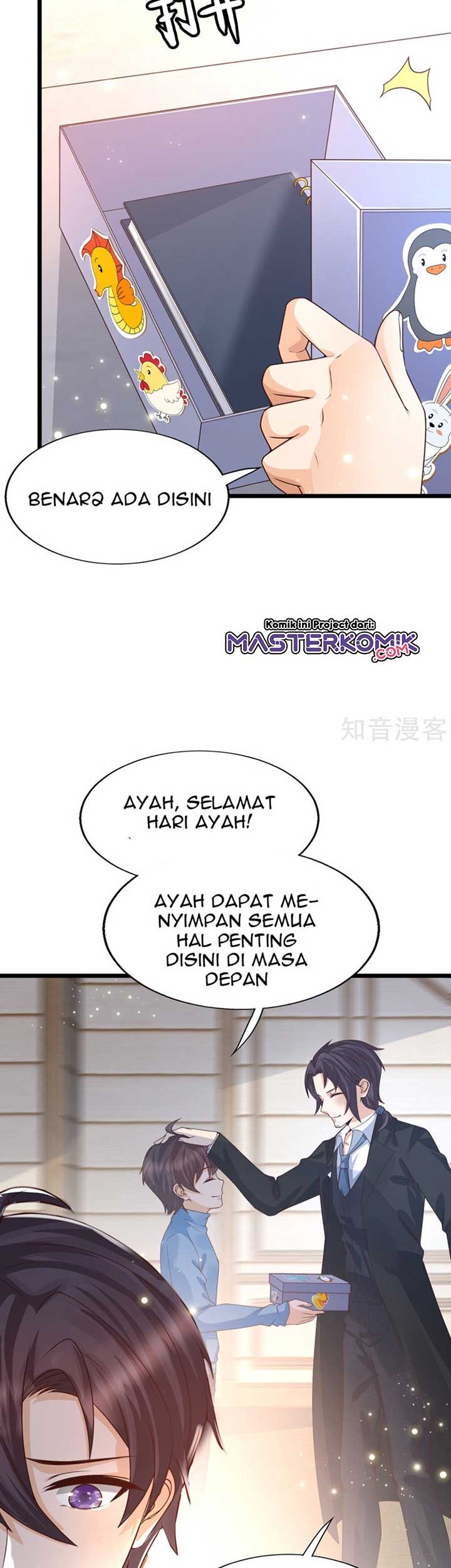 The Goddes Took Me To Be a Master Chapter 37 Gambar 3