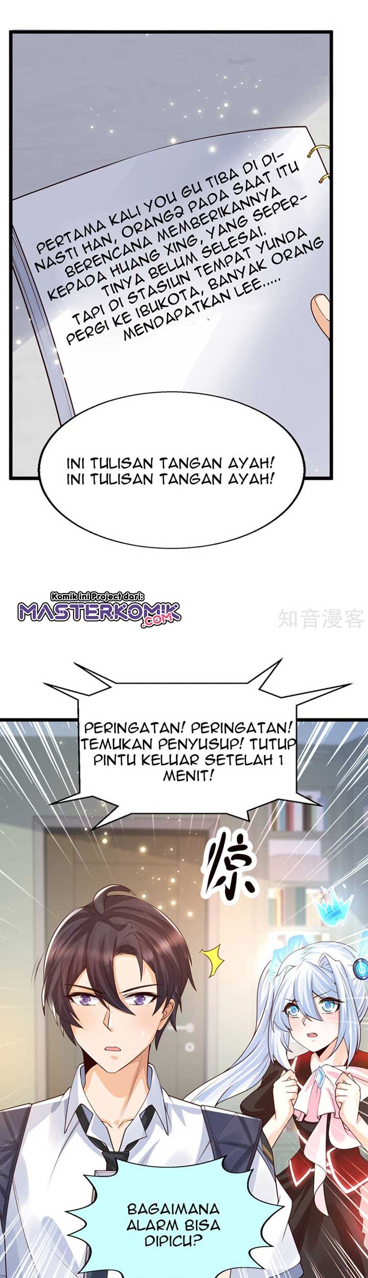 The Goddes Took Me To Be a Master Chapter 37 Gambar 5