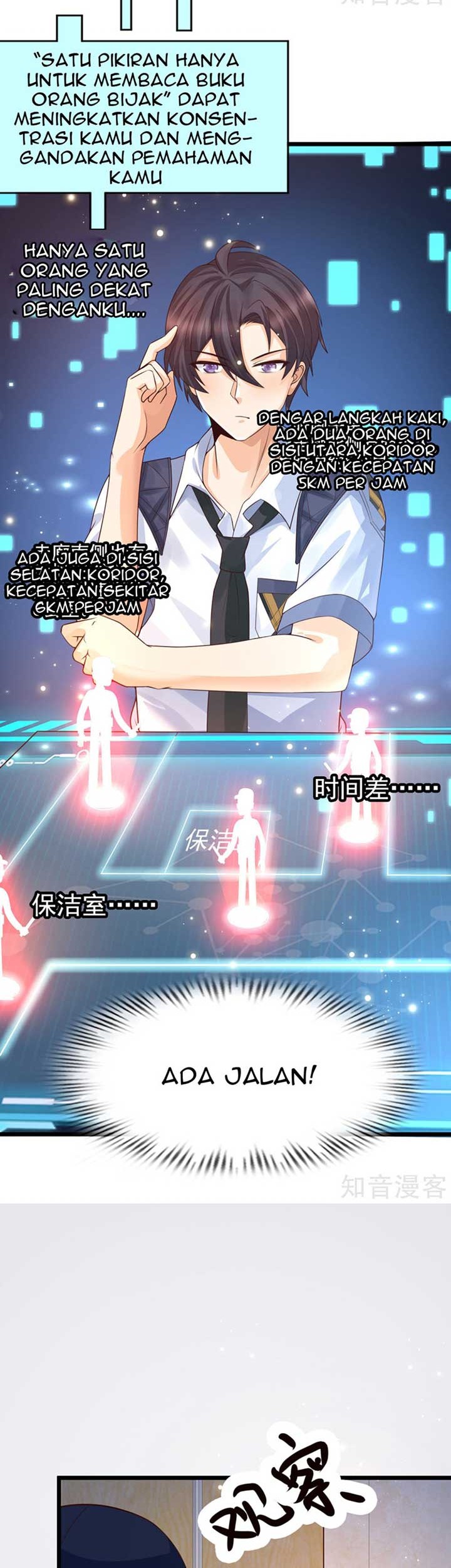 The Goddes Took Me To Be a Master Chapter 37 Gambar 8