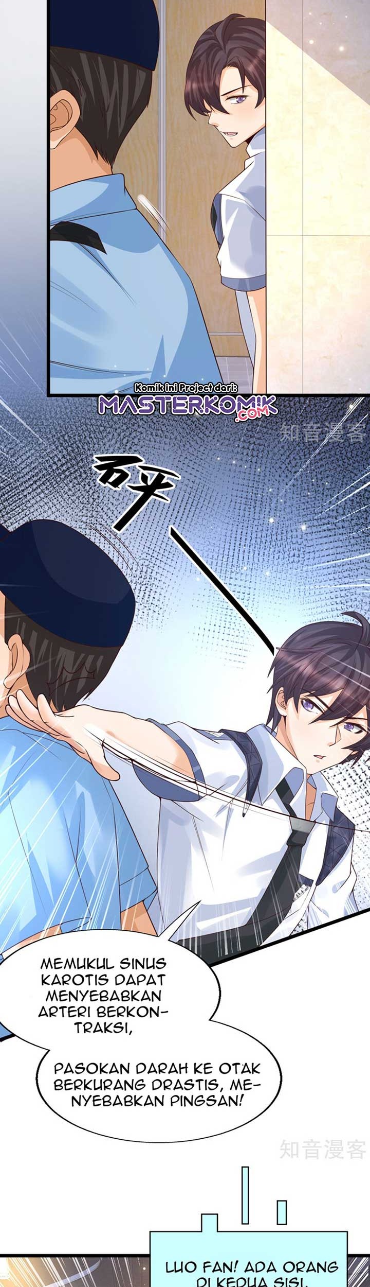 The Goddes Took Me To Be a Master Chapter 37 Gambar 9