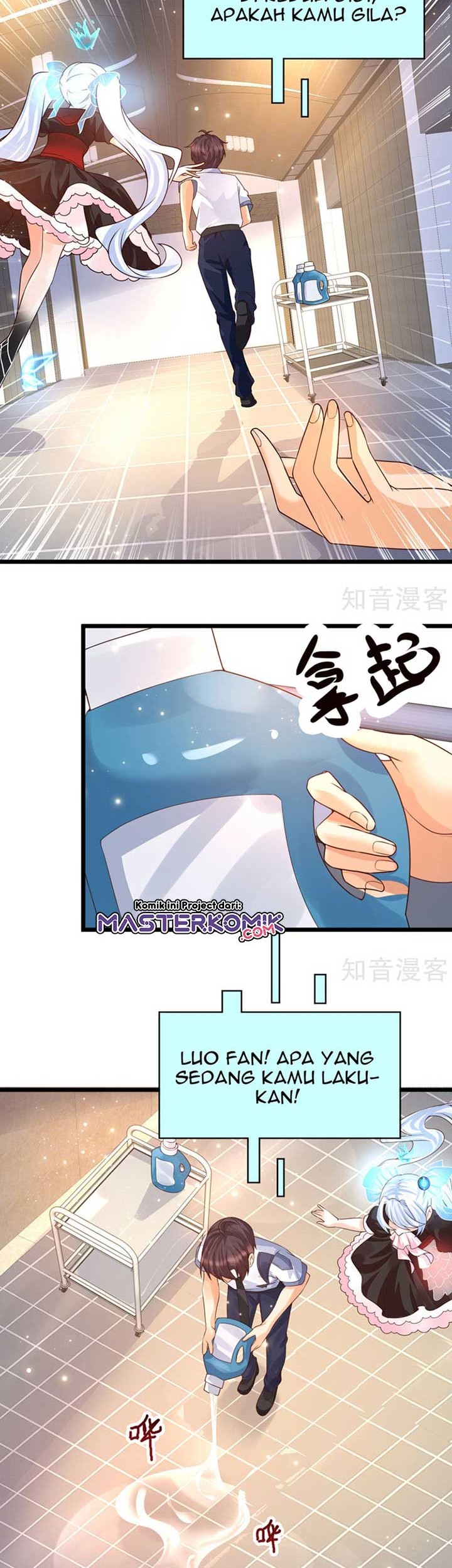 The Goddes Took Me To Be a Master Chapter 37 Gambar 10