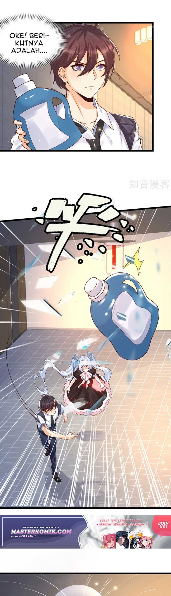 The Goddes Took Me To Be a Master Chapter 37 Gambar 12