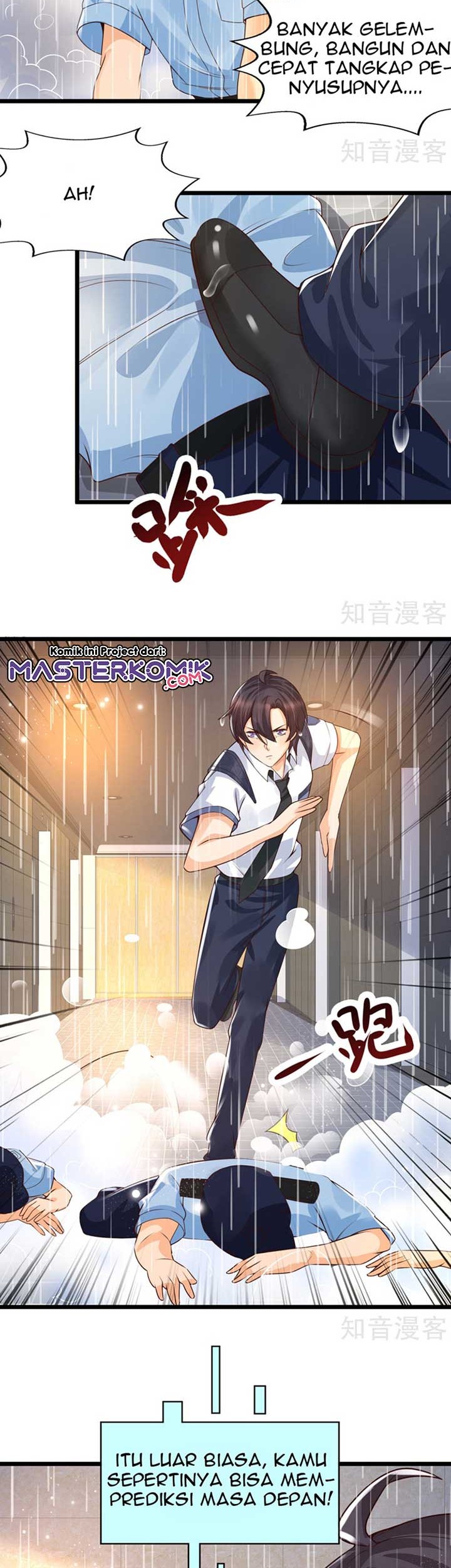 The Goddes Took Me To Be a Master Chapter 37 Gambar 15