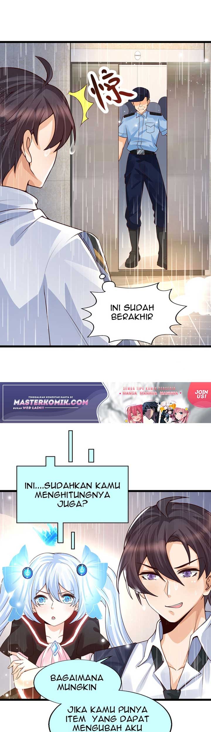 The Goddes Took Me To Be a Master Chapter 37 Gambar 17