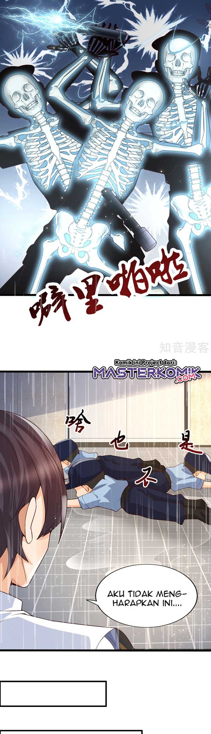 The Goddes Took Me To Be a Master Chapter 37 Gambar 19