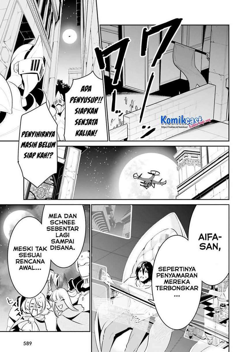 Tenkuu no Shiro o Moratta no de Isekai de Tanoshiku Asobitai Chapter 21 Gambar 11