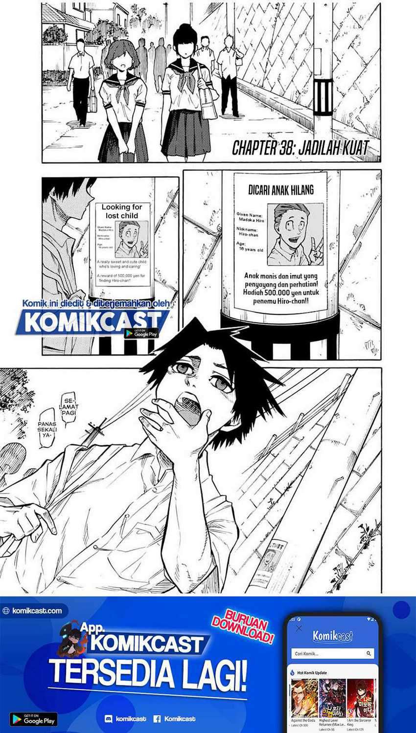 Baca Juujika no Rokunin Chapter 38 Gambar 2