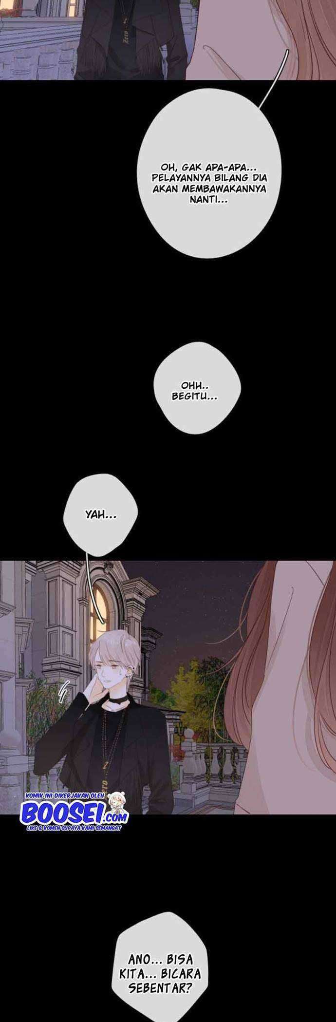 She May Not Be Cute Chapter 75 Gambar 26