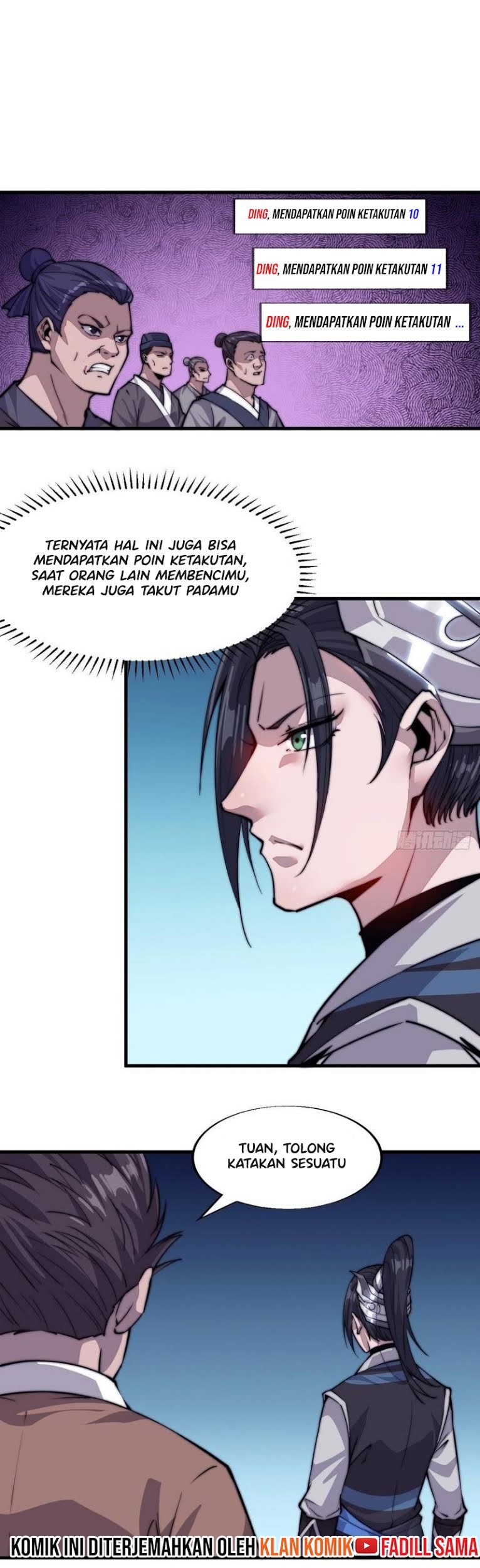 Baca It Starts With A Mountain Chapter 44 Gambar 2