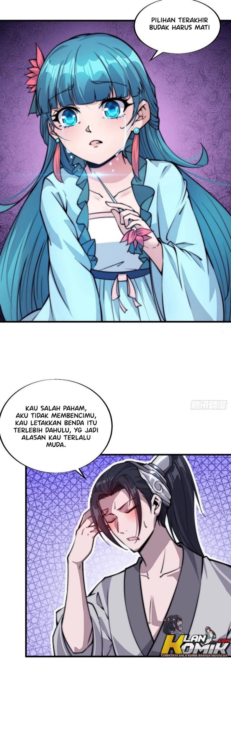 It Starts With A Mountain Chapter 44 Gambar 12