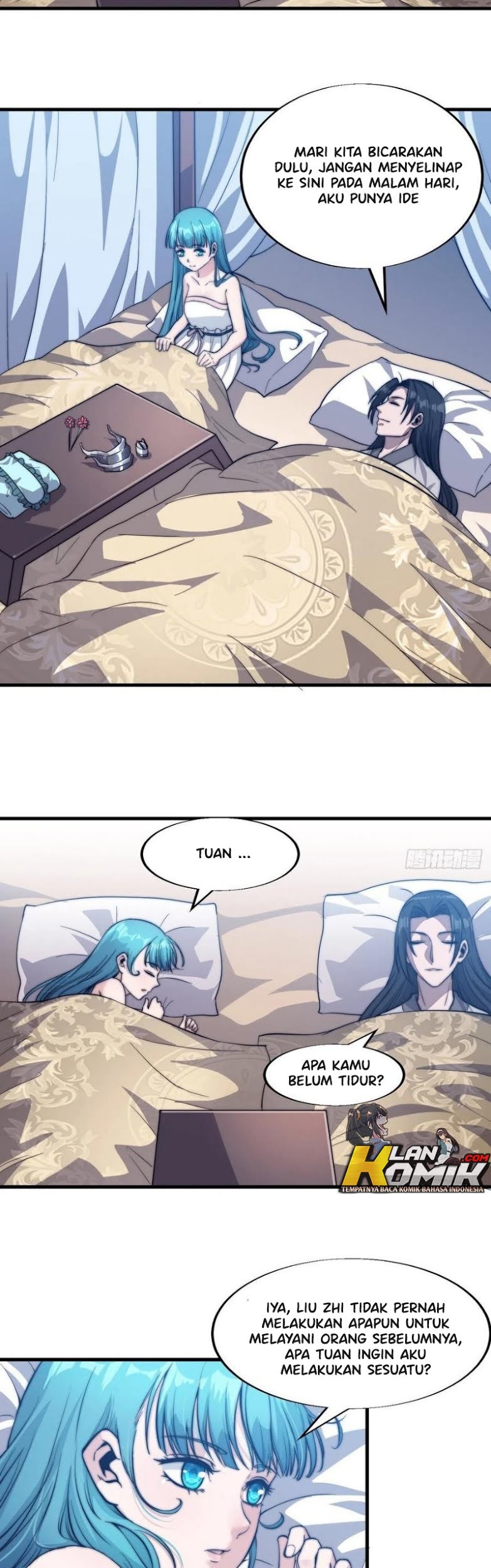 It Starts With A Mountain Chapter 44 Gambar 16