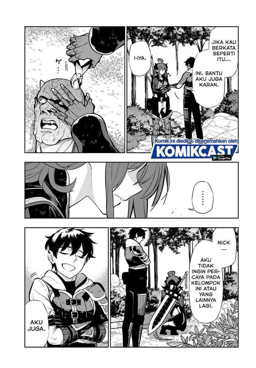 The Adventurers That Don’t Believe In Humanity Will Save The World Chapter 12 Gambar 10